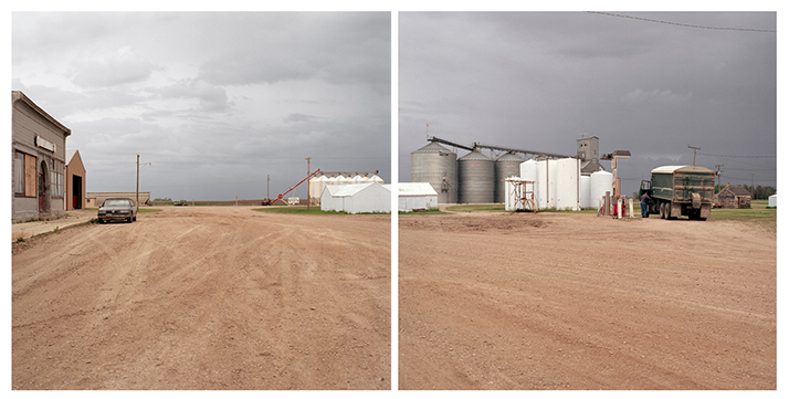 Jeff Brouws, Harvest, North Dakota, 2009. Courtesy the artist.