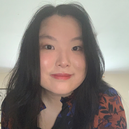Selfie of Tammy Chan, smiling.
