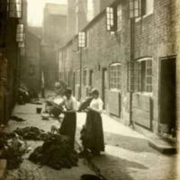 Rag picking in Nottingham