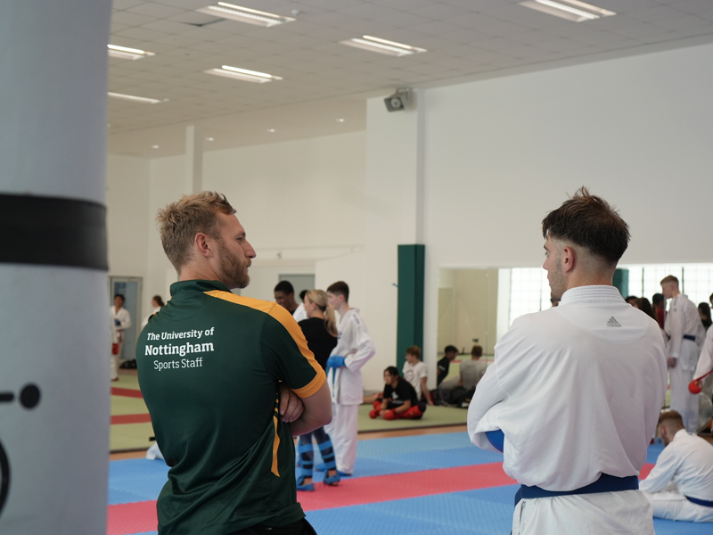 University of Nottingham Performance Karate Image 10