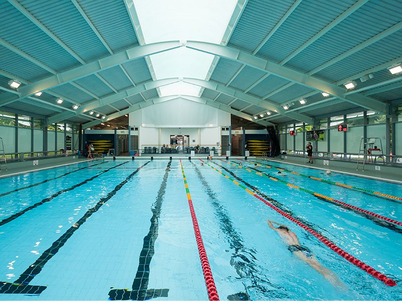 Swimming Pool at David Ross Sports Village