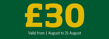 August Student Summer Memberships