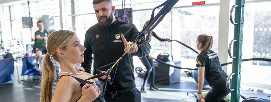 Personal Training - UoN Sport