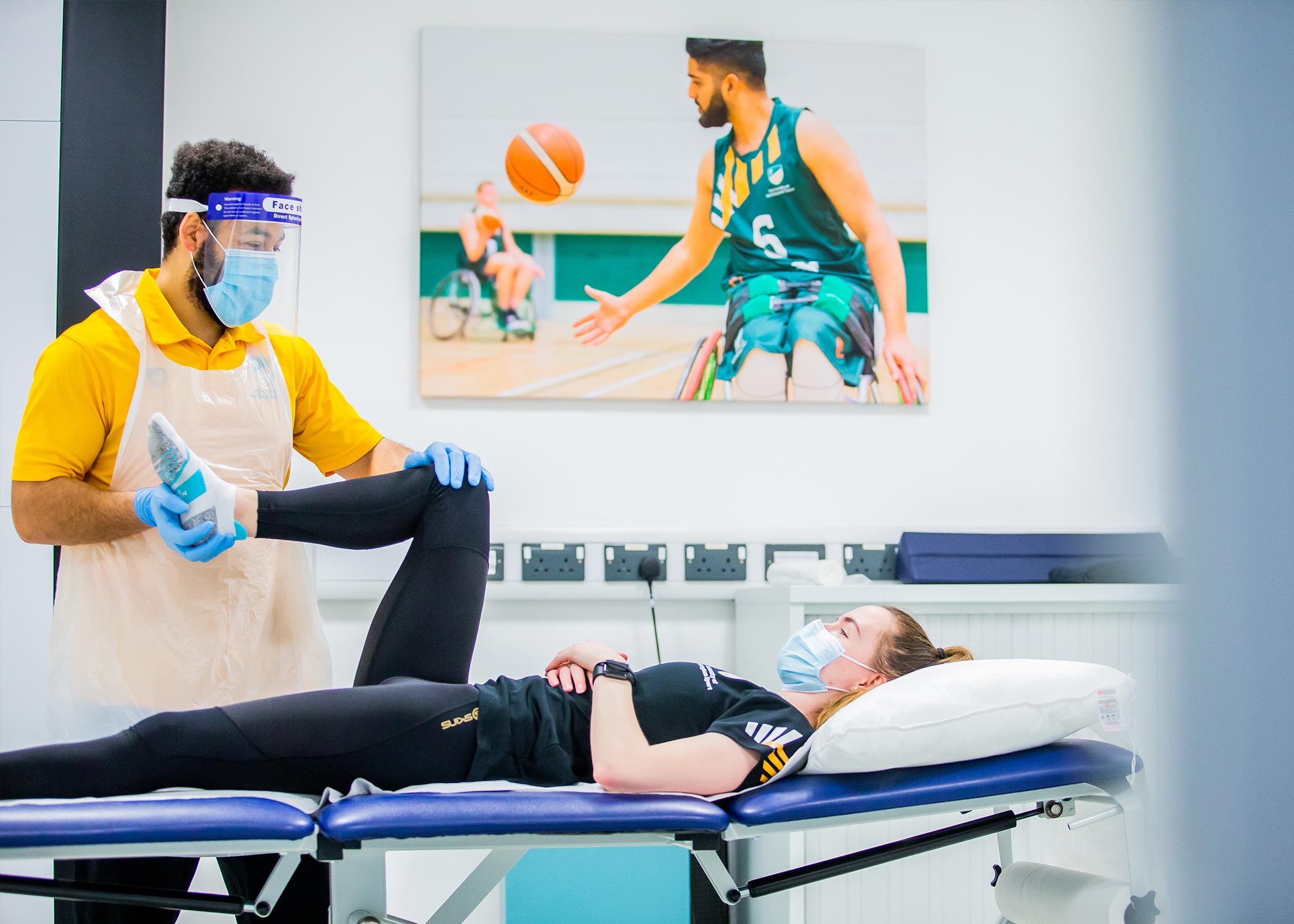 Athlete support services