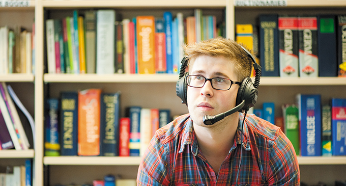 The Language Centre (for language courses)