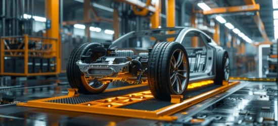 Image of car being built 550x250