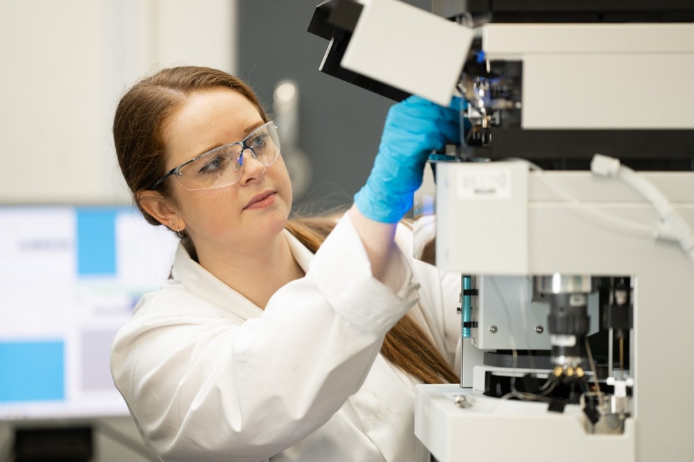 Lab technician